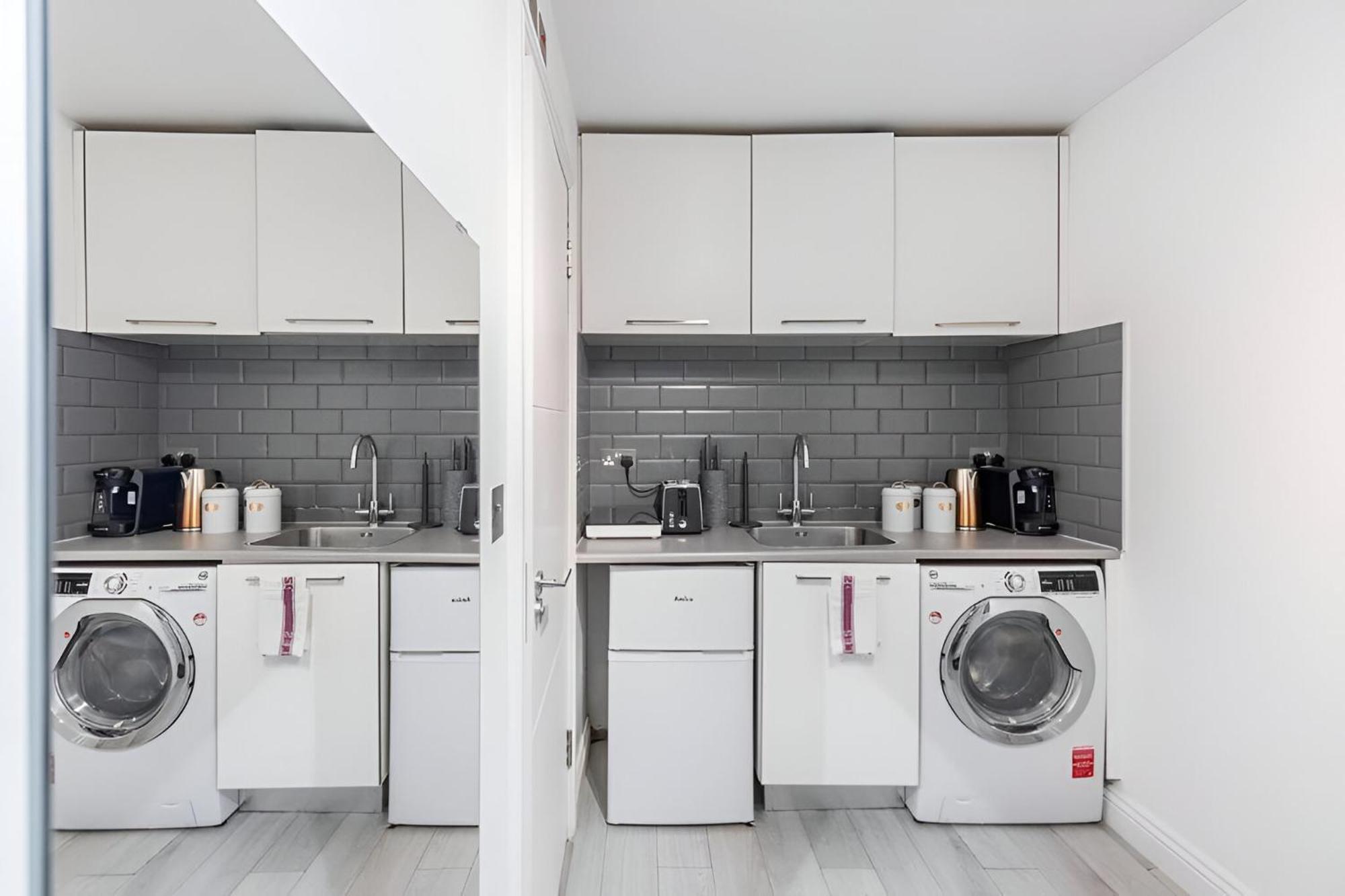 Cozy Vibes Minimalist Studio Stay London Exterior foto