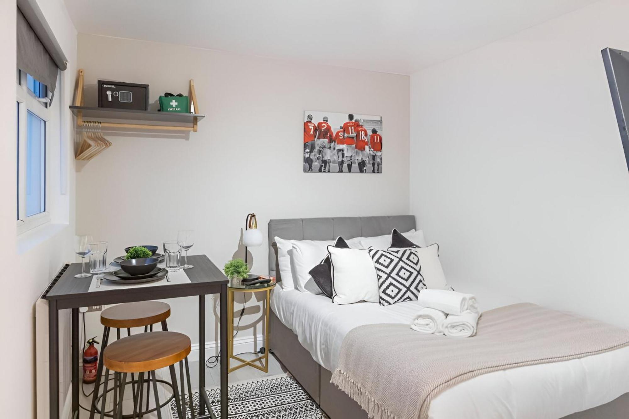 Cozy Vibes Minimalist Studio Stay London Exterior foto