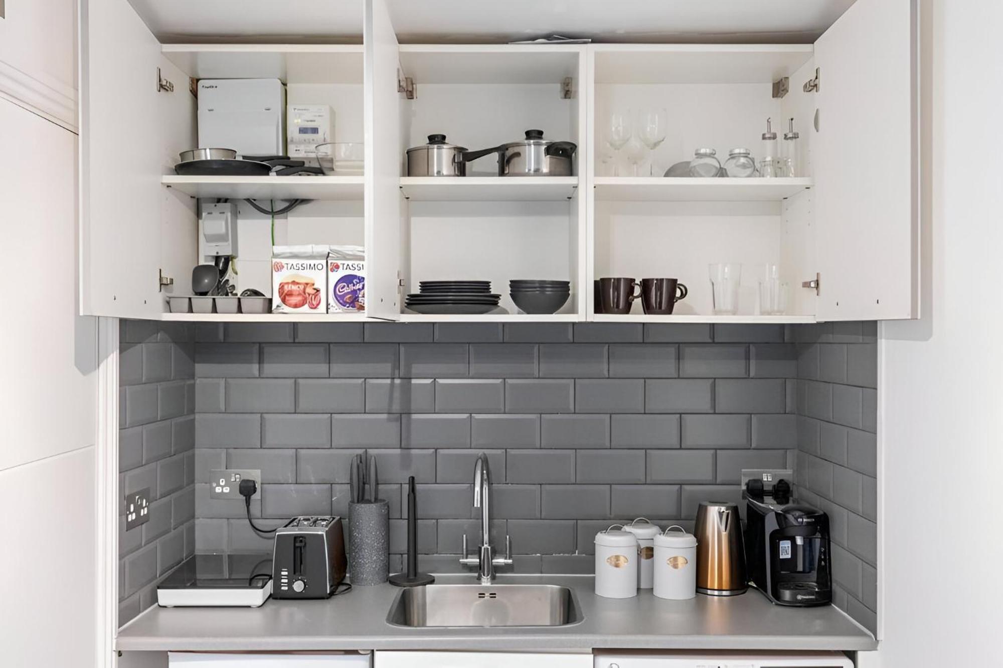 Cozy Vibes Minimalist Studio Stay London Exterior foto