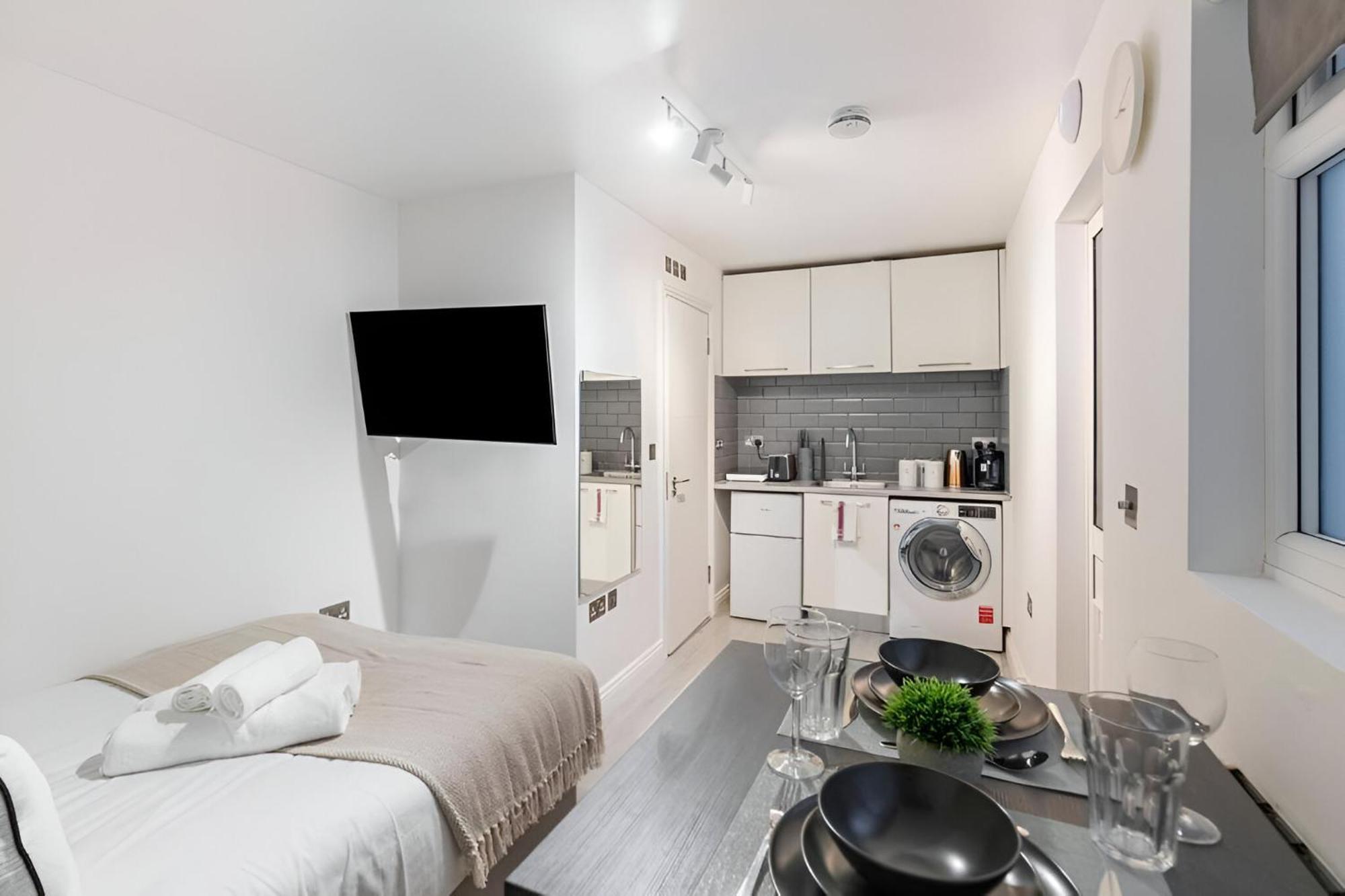 Cozy Vibes Minimalist Studio Stay London Exterior foto
